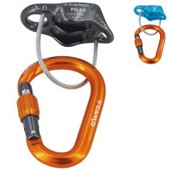 Piu 2.0 Belay Kit - light blue