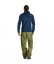Fleece Hoody Men's - modrá - Deep Ocean - Velikost: L, Color: Deep Ocean