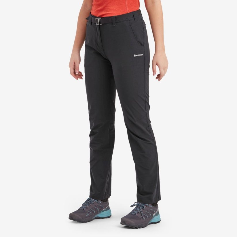 Montane FEM TERRA STRETCH LITE dámské kalhoty černé - Velikost: S