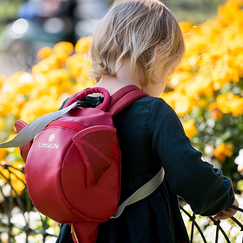LittleLife Animal Toddler Backpack dětský batoh | dragon