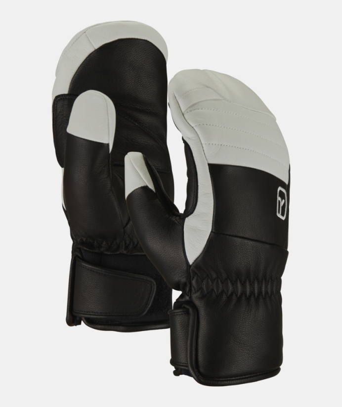 Full Leather Mitten Women's - hnědá - Bristle Brown