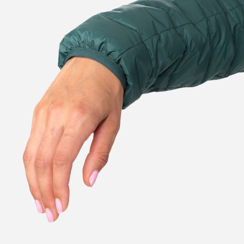 Mountain Equipment W Frostline Hooded Jacket dámská bunda | Deep Teal | L