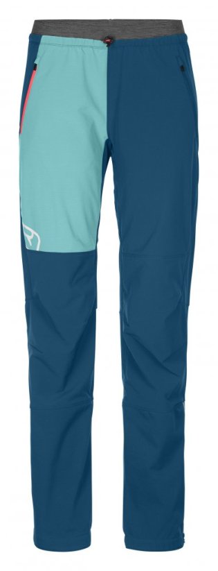 Berrino Pants Women's - modrá - Blue Lake