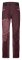 Westalpen 3L Pants Women's - červená - Winetasting