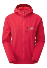 Echo Hooded Jacket Women's - červená - Capsicum Red