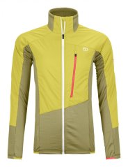 Westalpen Swisswool Hybrid Jacket Women's - žlutá - Dirty Daisy