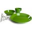 Cascadian 1 Person Table Set - green