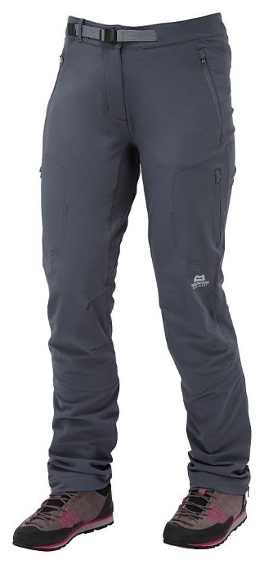 Mountain Equipment W's Chamois Pant dámské kalhoty | Ombre Blue | M
