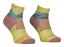 All Mountain Quarter Socks Women's - zelená - Wabisabi