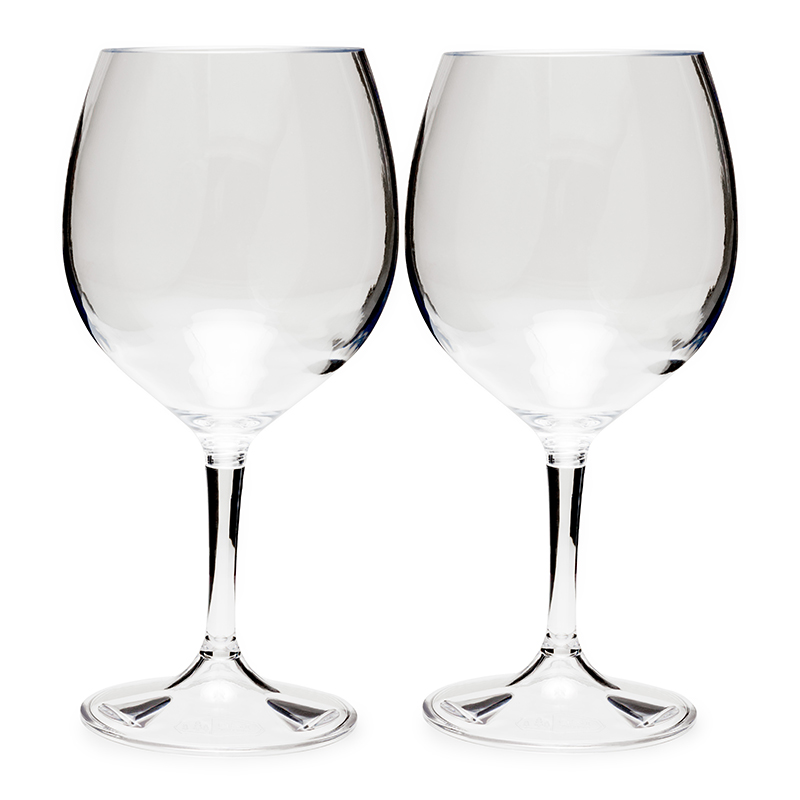 Nesting Red Wine Glass Set; 2 × 444 ml - Objem: 2 × 444 ml