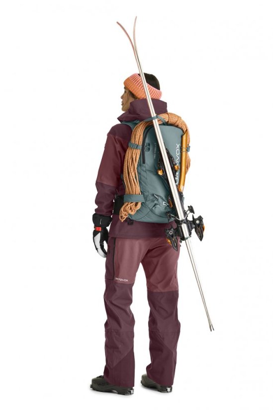 3L Guardian Shell Jacket Women's - červená - Winetasting