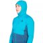 Durian Hooded Jacket Women's - zelená - Lichen/Majolica - Velikost: M, Color: Lichen/Majolica
