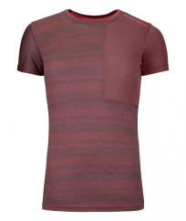 185 Rock'N'Wool T-Shirt Women's - červená - Mountain Rose