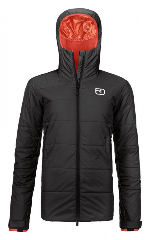 Swisswool Zinal Jacket Women's - černá - Black Raven