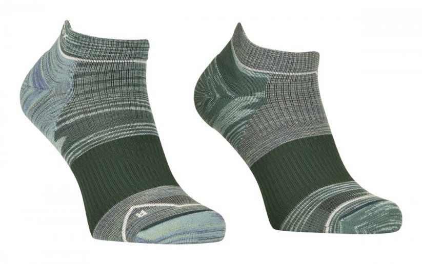 Alpine Low Socks Men's - modrá - Petrol Blue