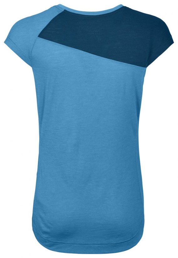 120 Tec T-Shirt Women's - modrá - Ice Waterfall