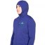 Lumiko Hooded Jacket Women's - červená - Rhubarb/Capsicum - Velikost: L, Color: Rhubarb/Capsicum
