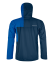 3L Ortler Jacket Men's - modrá - Petrol Blue - Velikost: M, Color: Petrol Blue
