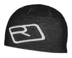 Merino Logo Knit Beanie - černá - Black Raven