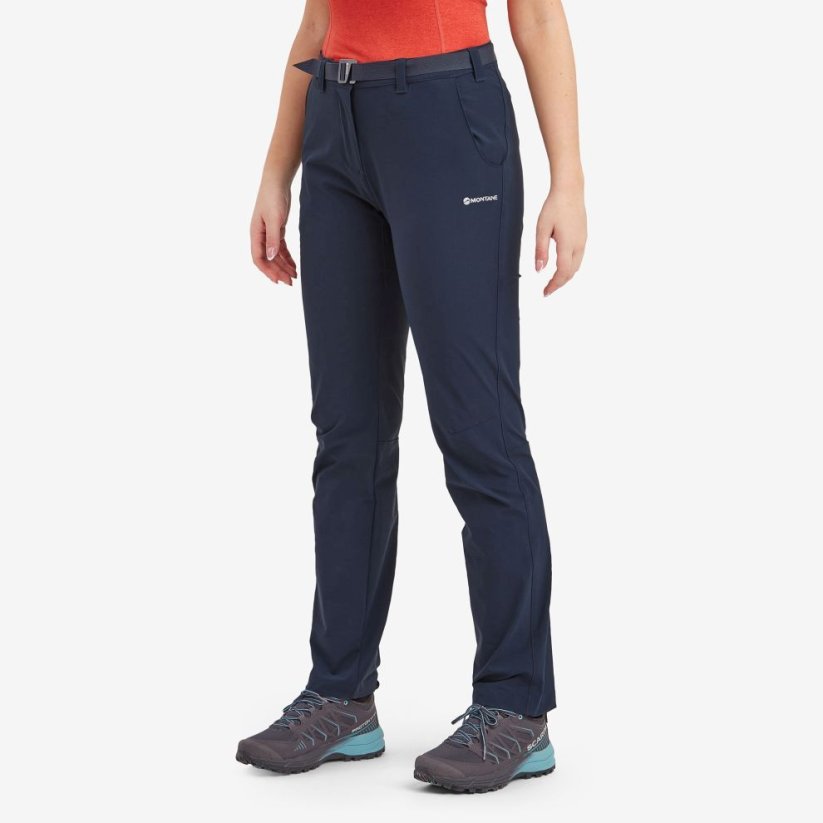 Montane FEM TERRA STRETCH LITE dámské kalhoty modré | M - Velikost: S