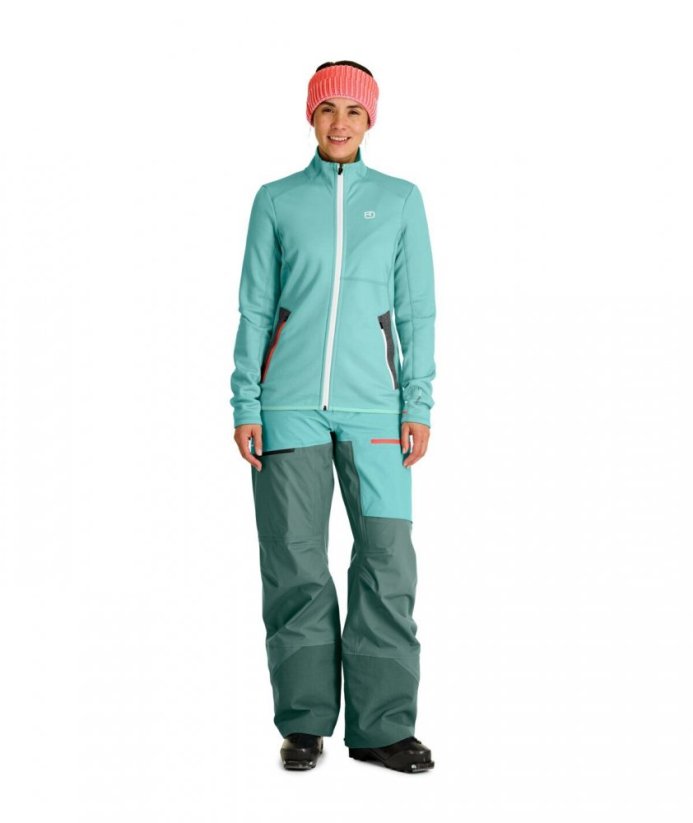 Fleece Jacket Women's - červená - Winetasting