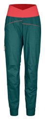 Valbon Pants Women's - zelená - Pacific Green