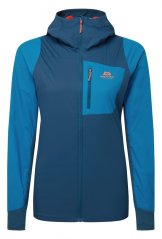 VZOREK Switch Pro Hooded Jacket Women's - modrá - Majolica/Mykonos