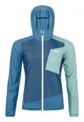 Windbreaker Jacket Women's - modrá - Petrol Blue