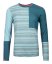 185 Rock'N'Wool Long Sleeve Women's - červená - Coral