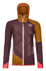 Col Becchei Jacket Women's - červená - Winetasting