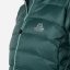 Mountain Equipment W Frostline Hooded Jacket dámská bunda | Deep Teal | L