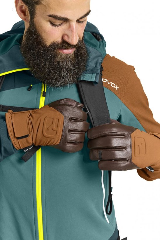 Alpine Pro Glove - černá - Black Raven