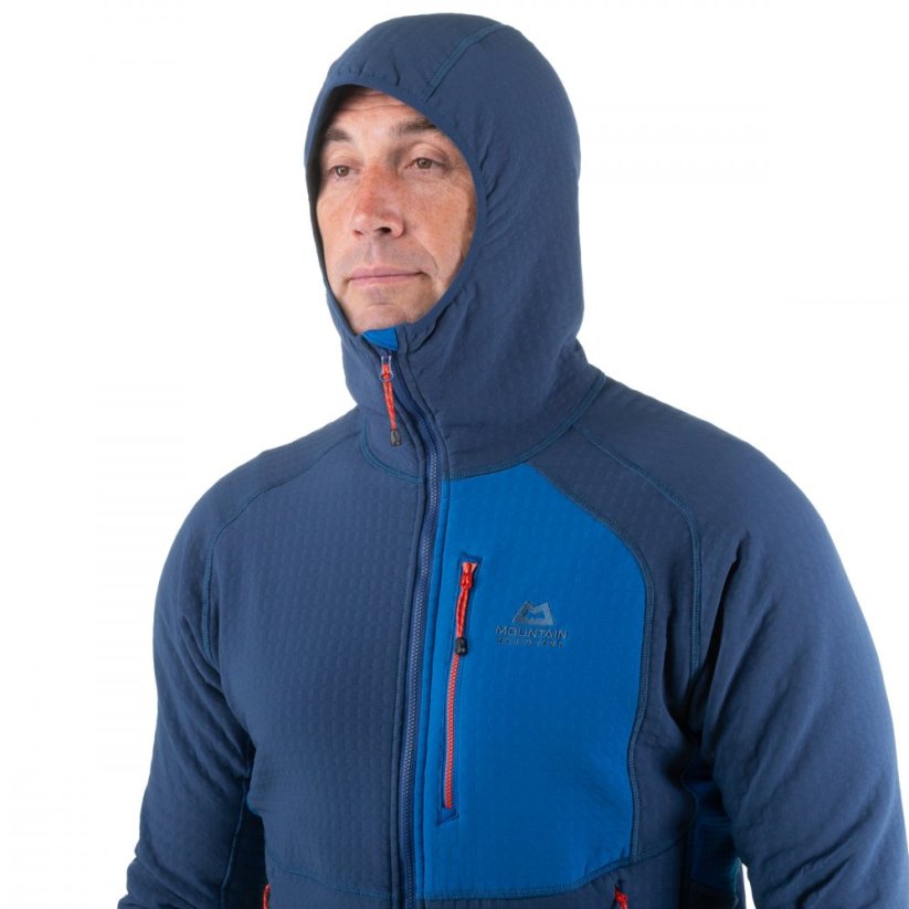 Shroud Hooded Jacket Men's - oranžová