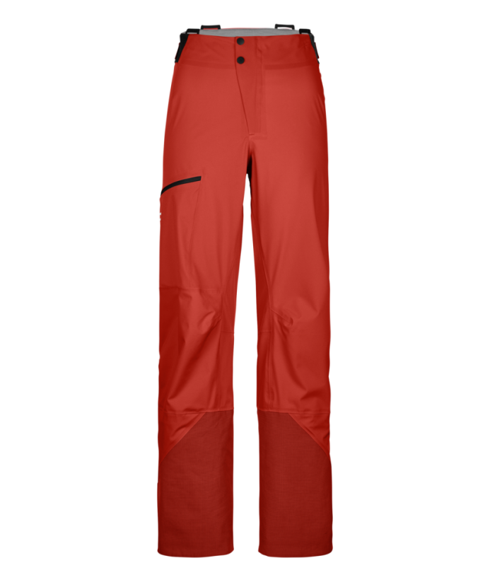 3L Ortler Pants Women's - červená - Coral