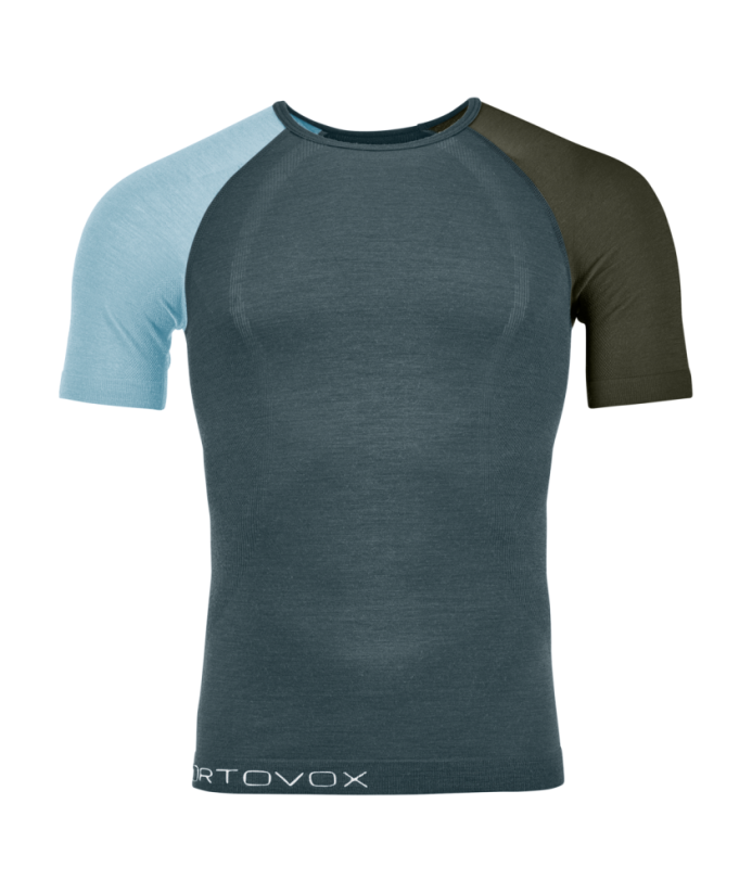 120 Competition Light Short Sleeve Men's - modrá - Petrol Blue