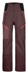 3L Guardian Shell Pants Women's - červená - Winetasting