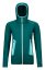 Fleece Light Hoody Women's - zelená - Pacific Green - Velikost: L, Color: Pacific Green