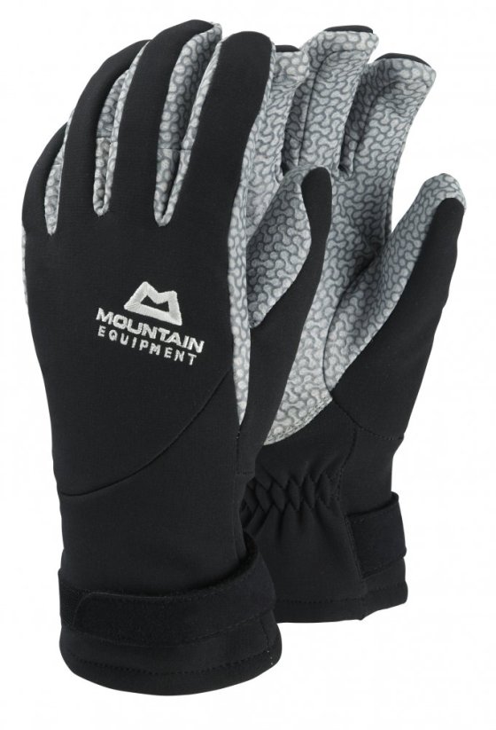 Super Alpine Glove Women's - černá - Black/Titanium - Velikost: XS, Color: Black/Titanium