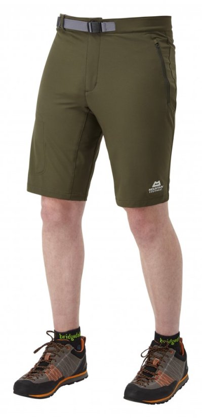 Ibex Mountain Short Men's - šedá - Anvil Grey