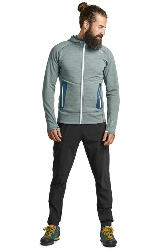 Ortovox Fleece Light Hoody pánská mikina Petrol Blue | S