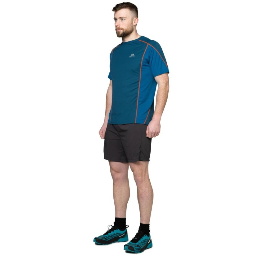 Dynamo Twin Short Men's - modrá - Admiral Blue