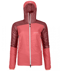 Westalpen Swisswool Jacket Women's - růžová - Wild Rose