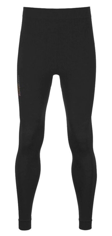 Ortovox 230 Competition Long Pants M pánské dlouhé spodky | Black raven | XXL