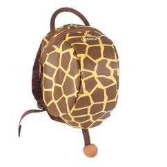 Animal Toddler Backpack; 2 l; giraffe