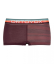 185 Rock'N'Wool Hot Pants Women's - červená - Mountain Rose - Velikost: M, Color: Mountain Rose