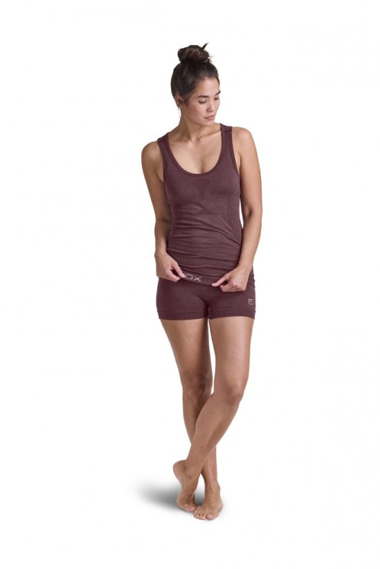 120 Comp Light Top Women's Černá