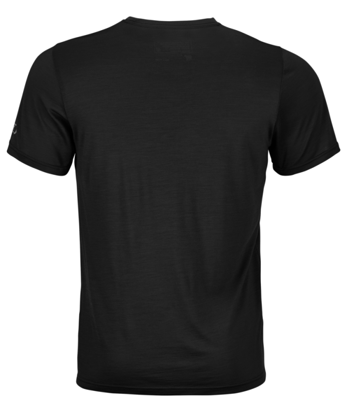 120 Cool Tec Mtn Stripe T-shirt Men's - černá - Black Raven