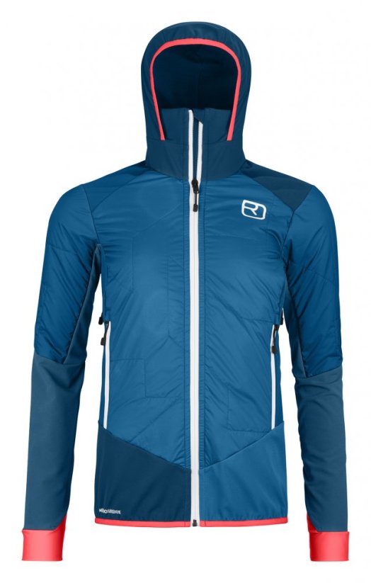 Col Becchei Hybrid Jacket Women's - modrá - Ice Waterfall