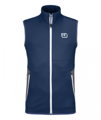 Fleece Vest Men's - modrá - Deep Ocean