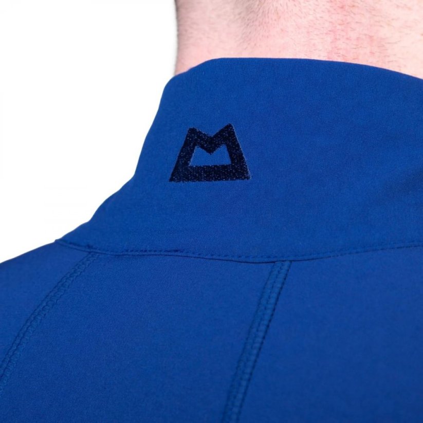 Arrow 1/4 Zip Men's - modrá - Medieval Blue
